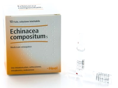 Guna Heel Echinacea Compositum S Soluzione Iniettabile 10 Fiale Guna Heel Echinacea Compositum S Soluzione Iniettabile 10 Fiale