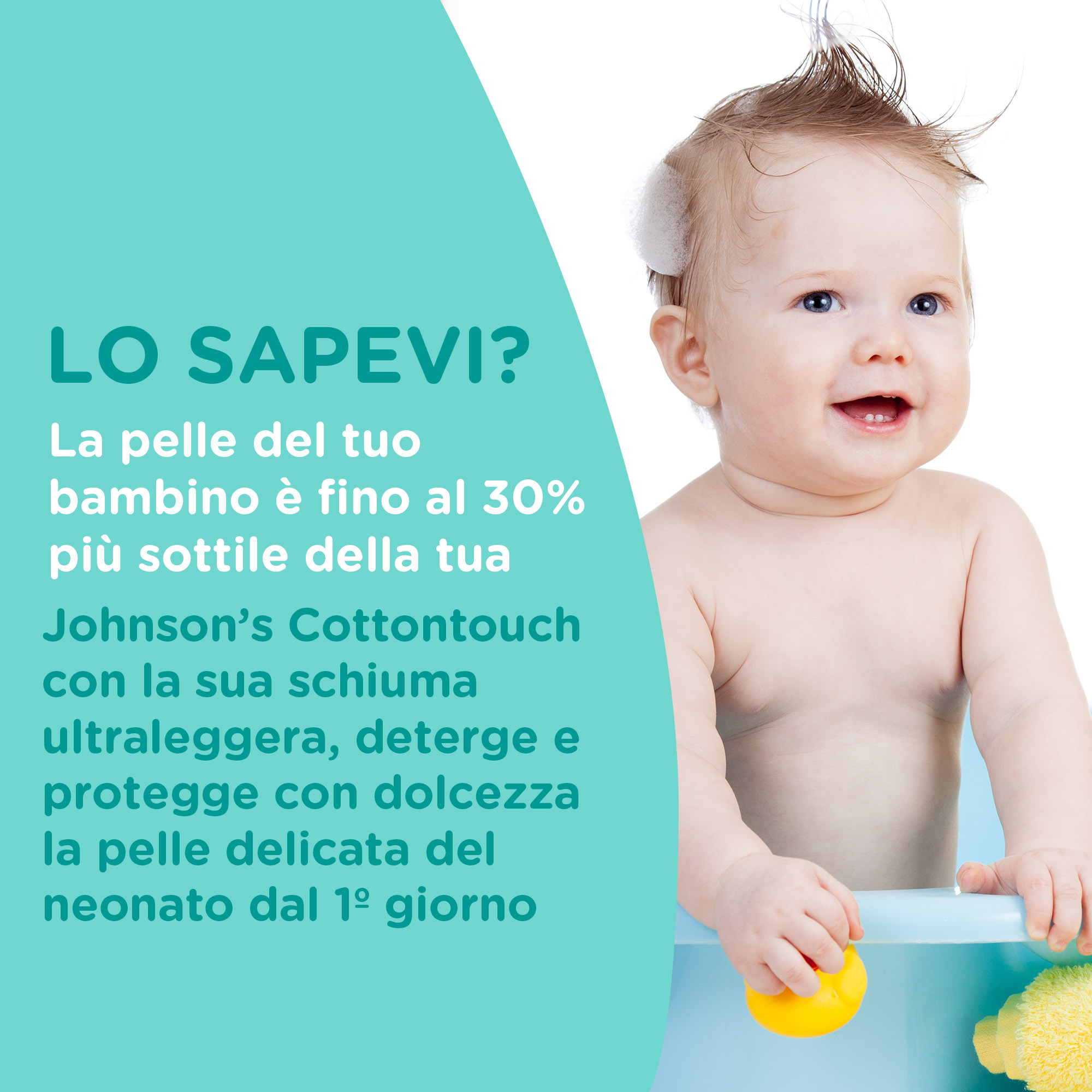 JOHNSON’S Baby, Bagnodoccia 2 in 1, Cottontouch, per Bambini e Neonati, con Vero Cotone, Senza Coloranti Solfati Alcol e Sapone, Non Più Lacrime, 300ml JOHNSON’S Baby, Bagnodoccia 2 in 1, Cottontouch, per Bambini e Neonati, con Vero Cotone, Senza Coloranti Solfati Alcol e Sapone, Non Più Lacrime, 300ml