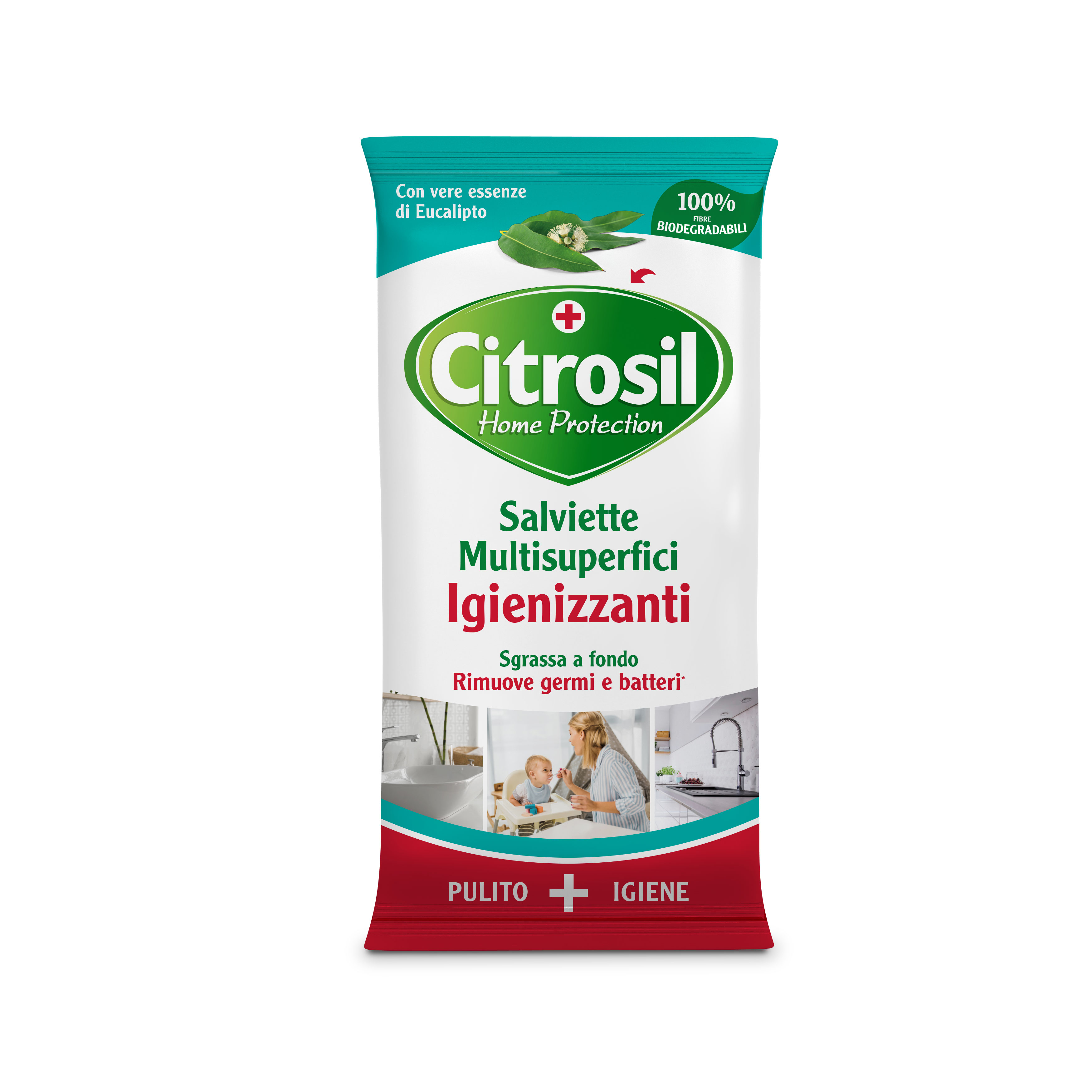 CITROSIL Salviette Ig.Eucal.