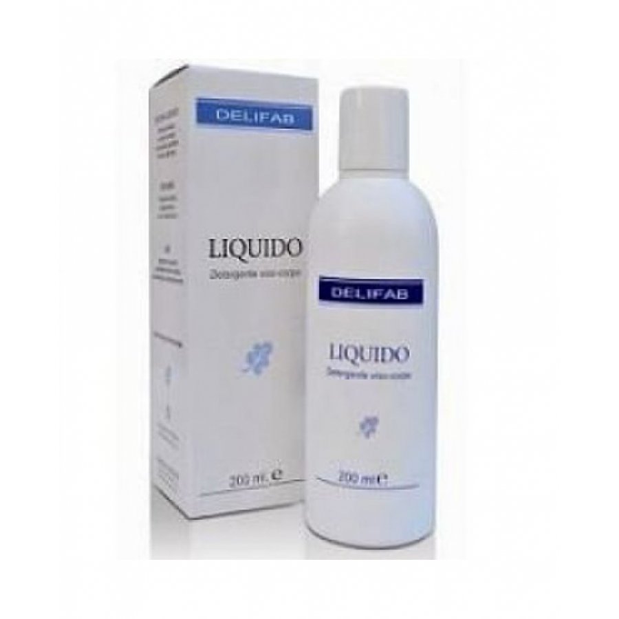 Delifab Soft Detergente Viso Corpo 200 ml