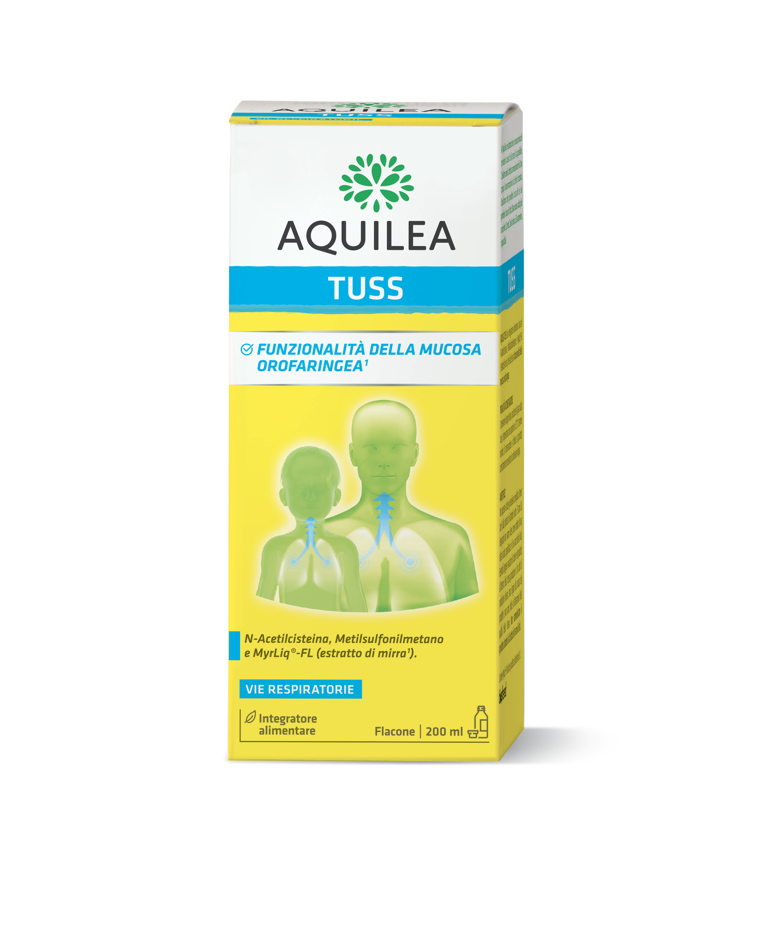 Aquilea Tuss benessere delle vie respiratorie Sciroppo 200mL