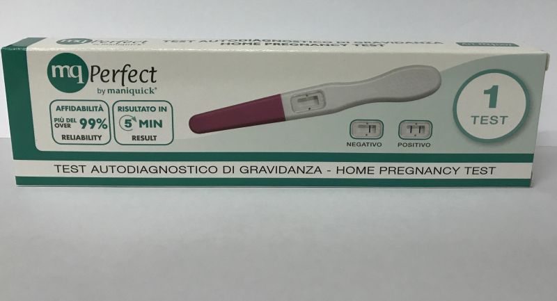 MQ PERFECT TEST di GRAVIDANZA 1 test MQ PERFECT TEST di GRAVIDANZA 1 test