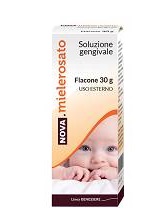 Nova Mielerosato Soluzione Gengivale 30g Nova Mielerosato Soluzione Gengivale 30g