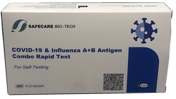 COMBO SELFTEST INFL A+B+COVID