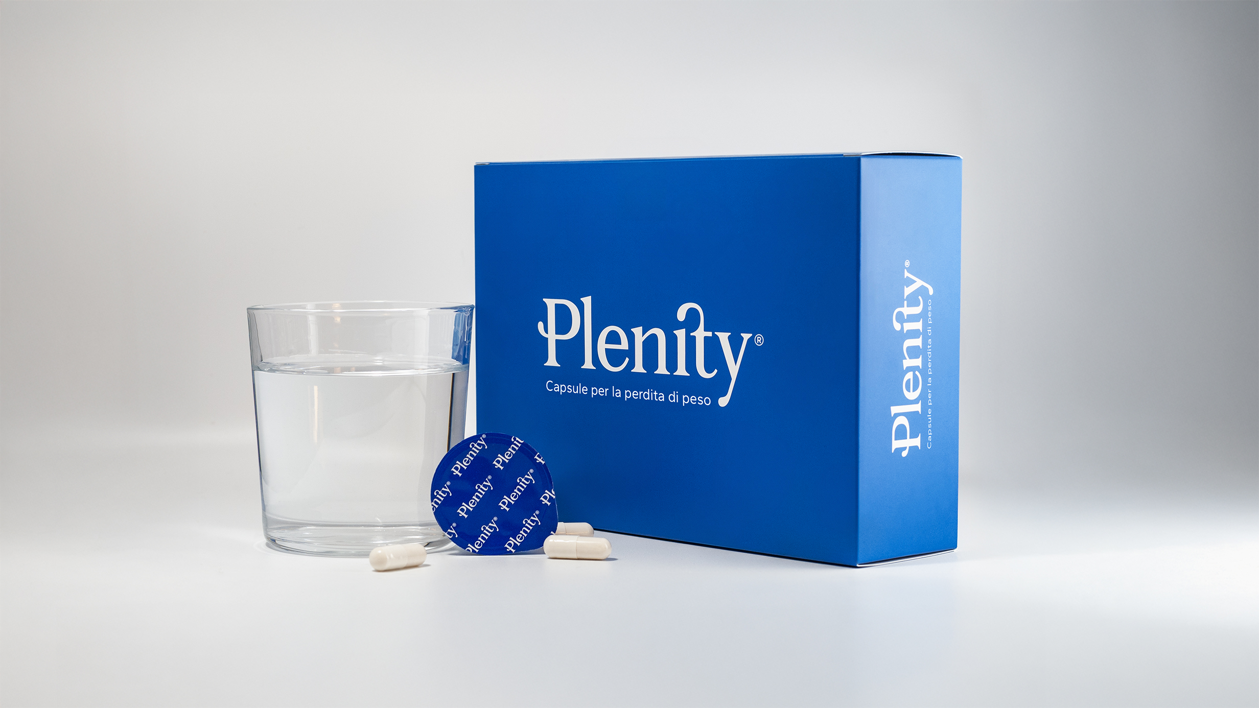 Plenity 168 Capsule - Dispositivo Medico Per La Perdita Di Peso