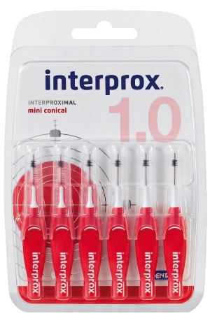 Interprox 4G Scovolino Nano Rosa 6 Pezzi