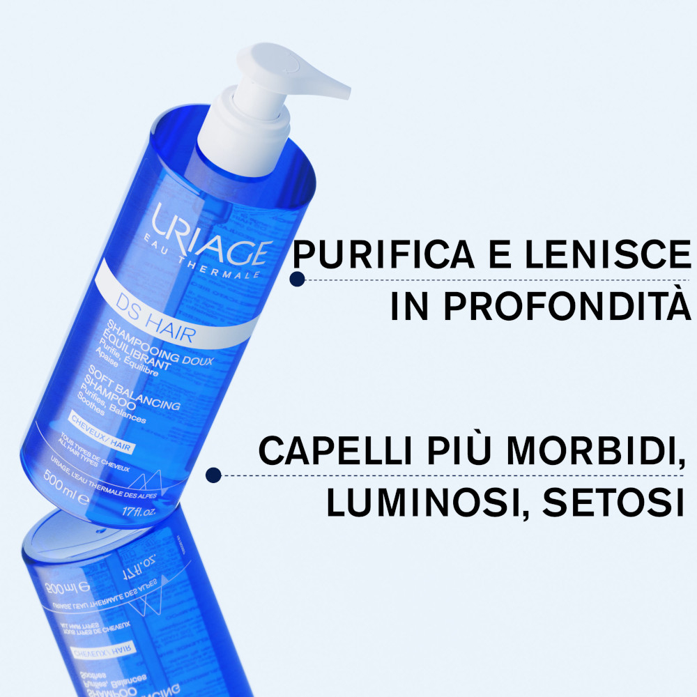URIAGE DS HAIR SHAMPOO DELICATO RIEQUILIBRANTE 500ml