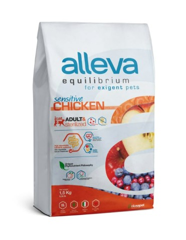 ALLEVA EQUILIBRIUM CAT ADULT CHICKEN KG 5 - P62006