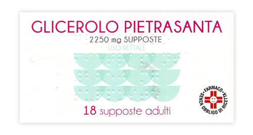 Glicerolo Pietrasanta Adulti 2250mg 18 Supposte Glicerolo Pietrasanta Adulti 2250mg 18 Supposte