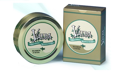 Valda Classiche Pastiglie Balsamiche Per la Gola 50 g Valda Classiche Pastiglie Balsamiche Per la Gola 50 g
