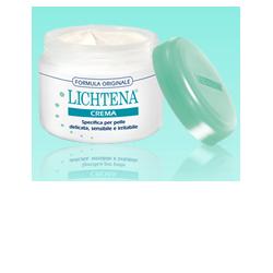 Lichtena Linea Clasica Crema Lenitiva Formula Originale con A.I. 3Active Pelle Sensibile e Irritabile 100 ml Lichtena Linea Clasica Crema Lenitiva Formula Originale con A.I. 3Active Pelle Sensibile e Irritabile 100 ml