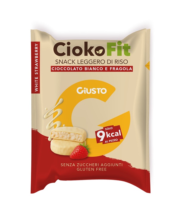 GIUSTO S/G CIOKOFIT BIANCO FRA