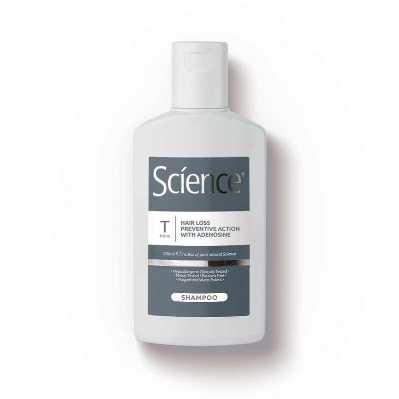 SCIENCE SHAMPOO COADIUVANTE NELLA PREVENZIONE DELLA CADUTA DEI CAPELLI con Adenosine - 200ML  