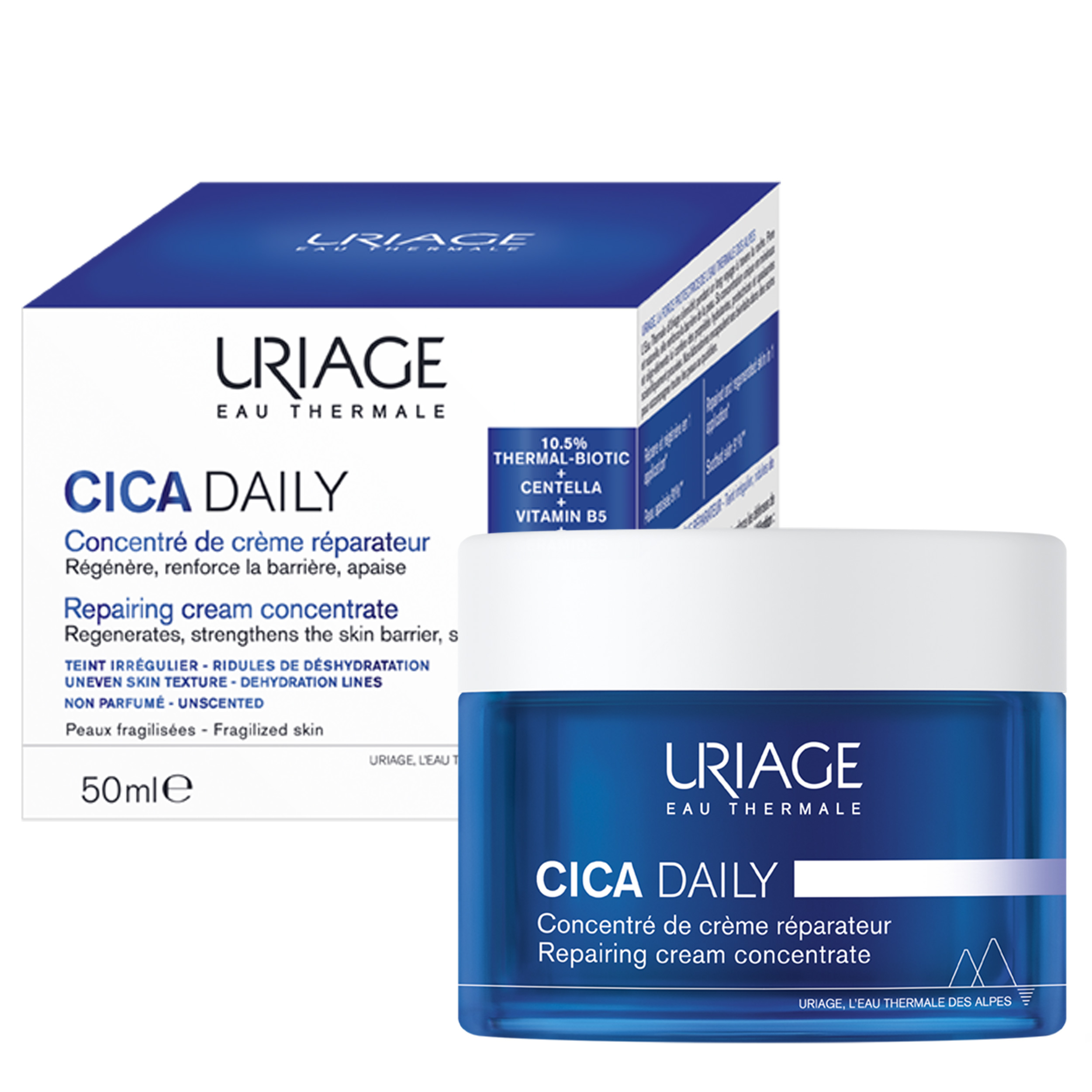 Uriage Cica Daily Crema Concentrata Riparatrice Uriage Cica Daily Crema Concentrata Riparatrice