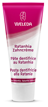 Weleda Ratania Pasta Dentifricia Sensibilità Gengivale 75 ml Weleda Ratania Pasta Dentifricia Sensibilità Gengivale 75 ml