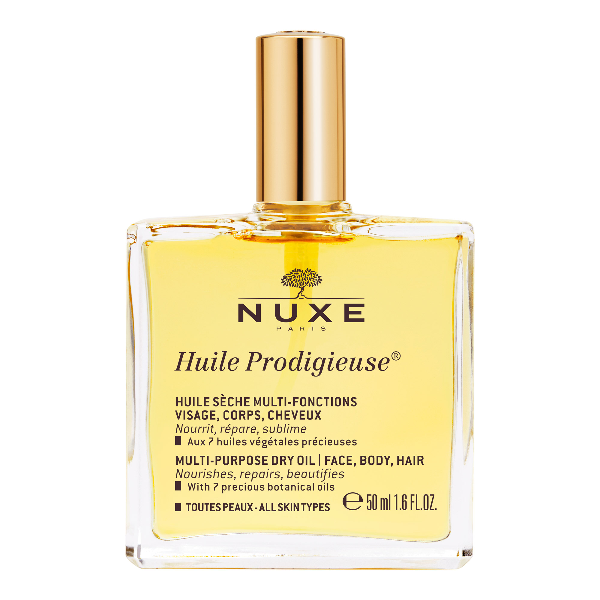 Nuxe Huile Prodigieuse Olio Secco Viso Corpo Capelli Spray 50 ml