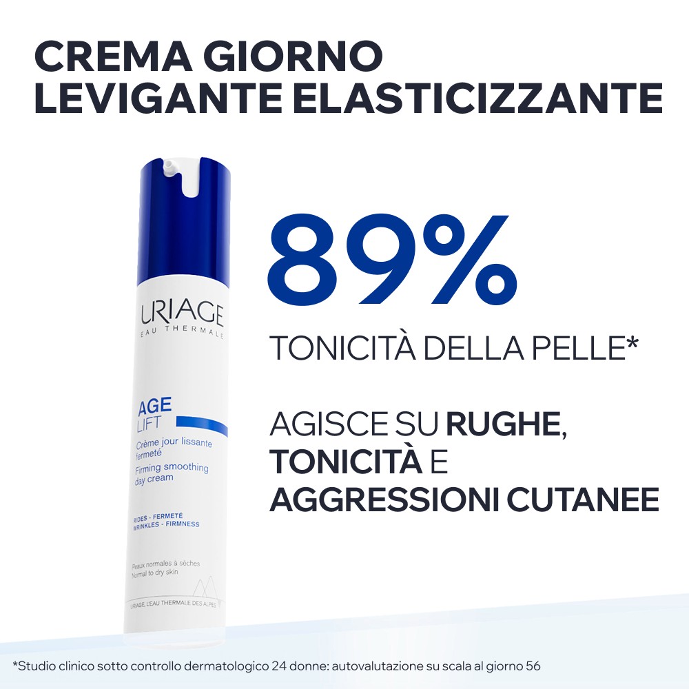Uriage Age Lift - Crema Giorno Antiage Levigante Elasticizzante Viso 40 ml