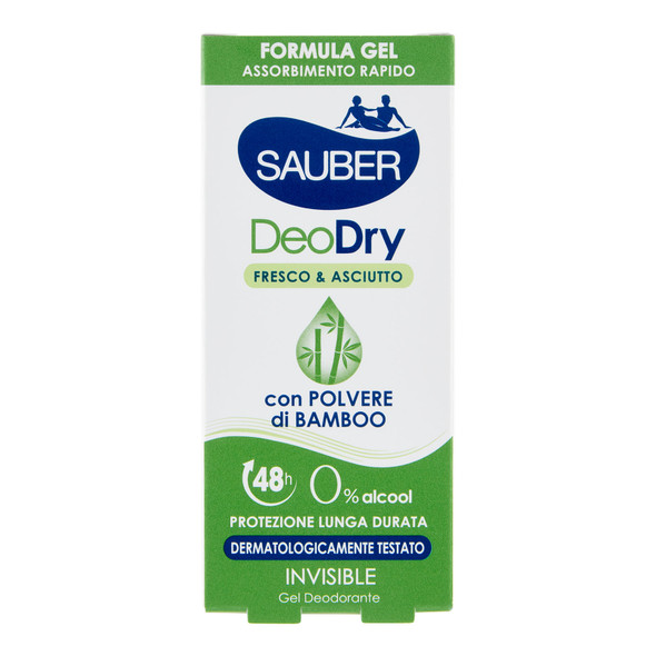 SAUBER DEOFRESH GEL 30ML