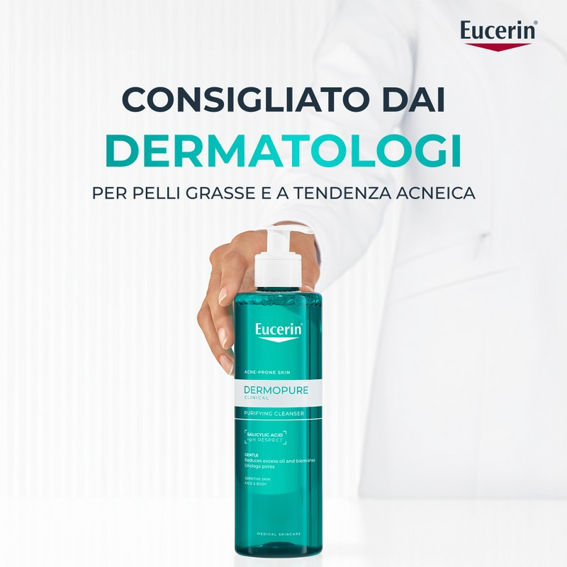 EUCERIN DC DET PURIF 400ML