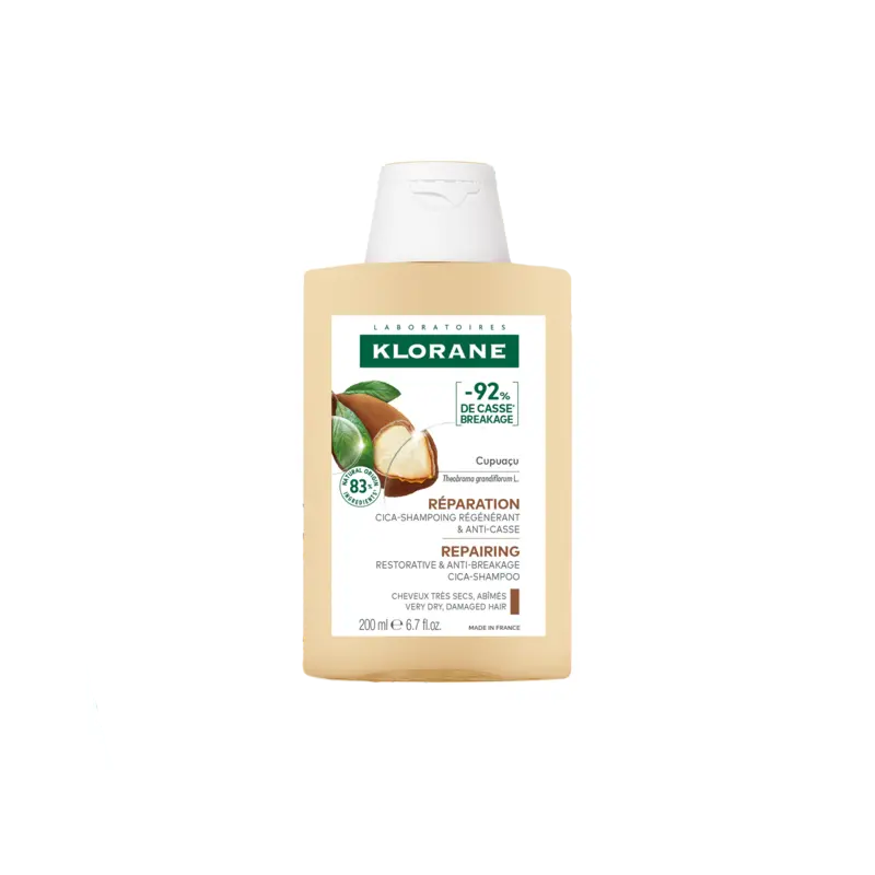 Klorane - Shampoo Rigenerante E Anti-Rottura Al Cupuaçu 200 ml
