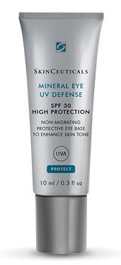 SkinCeuticals Mineral Eye UV Defense SPF 30 Protezione solare contorno occhi colorata con Diossido di Titanio 10 ml SkinCeuticals Mineral Eye UV Defense SPF 30 Protezione solare contorno occhi colorata con Diossido di Titanio 10 ml