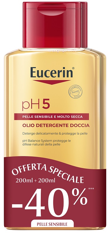 EUCERIN Bip.PH5 Olio Det.200ml