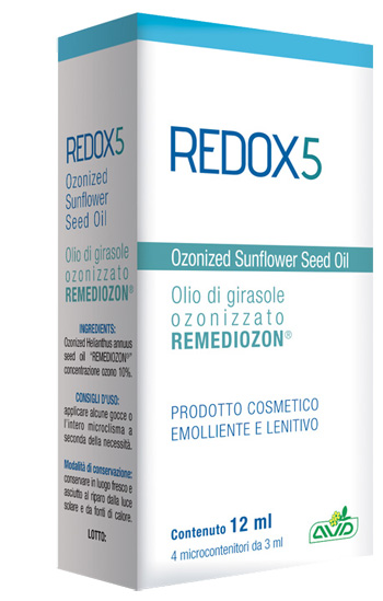 Redox 5 Emolliente Lenitivo 4 Microclismi