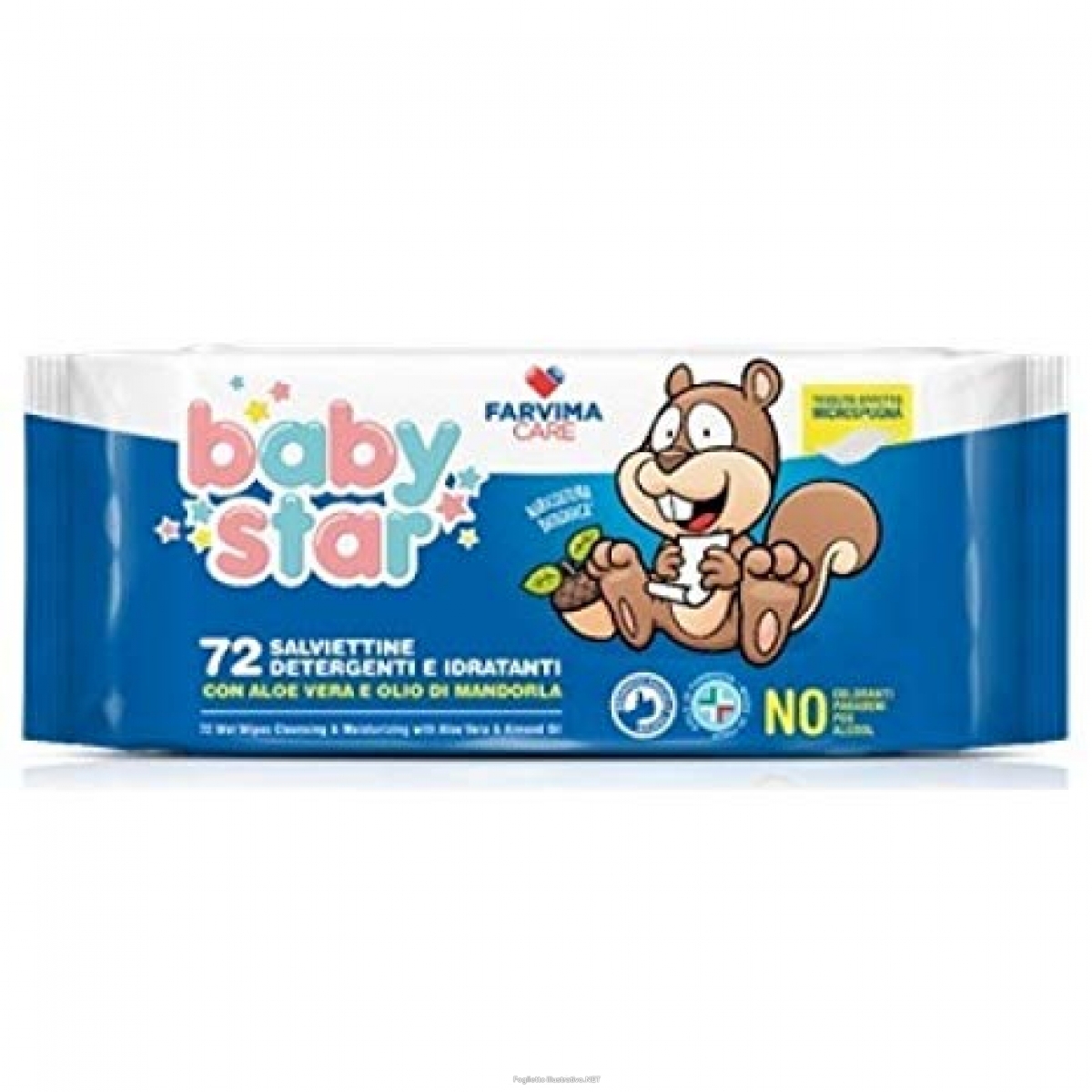 BABYSTAR SALV BEBE&#039; POPUP 72PZ