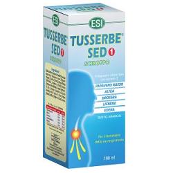 Esi Tusserbe Sed Sciroppo Sedativo Integratore Per la Tosse 180 ml Esi Tusserbe Sed Sciroppo Sedativo Integratore Per la Tosse 180 ml