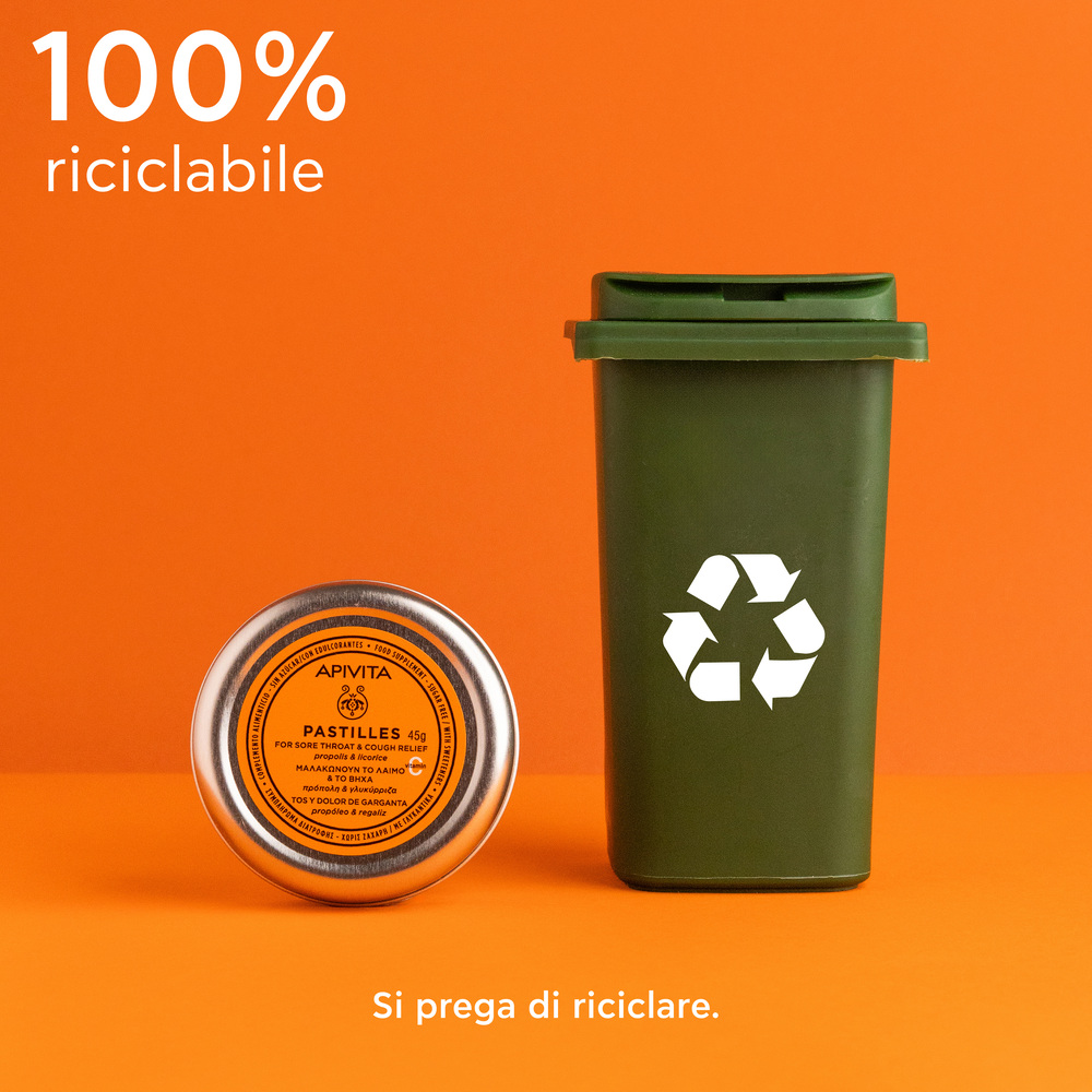 APIVITA PASTILLES PROPOLI LIQ