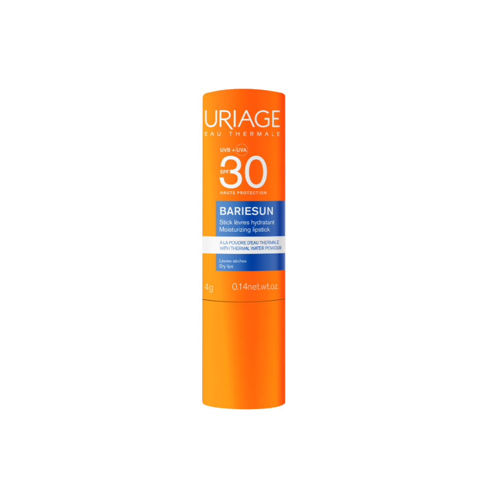 Uriage - Bariésun Stick Idratante SPF30 Protezione Solare Viso E Labbra 4 g