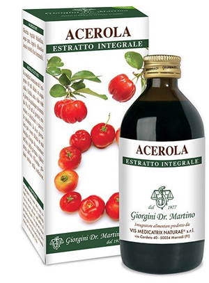 ACEROLA ESTRATTO INTEGR 200ML ACEROLA ESTRATTO INTEGR 200ML