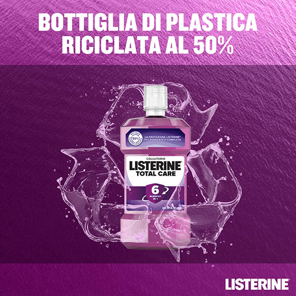 LISTERINE TOTAL CARE 2X500ML LISTERINE TOTAL CARE 2X500ML