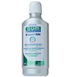 Gum Original White Collutorio Sbiancante Denti Bianchi 500 ml Gum Original White Collutorio Sbiancante Denti Bianchi 500 ml