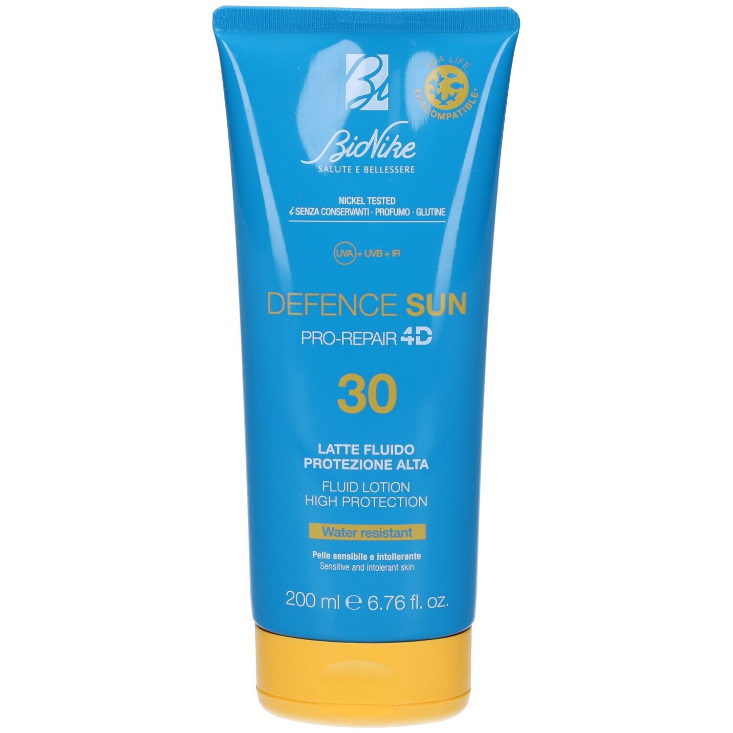 Bionike Defence Sun 30 Latte Fluido 200ml  Bionike Defence Sun 30 Latte Fluido 200ml