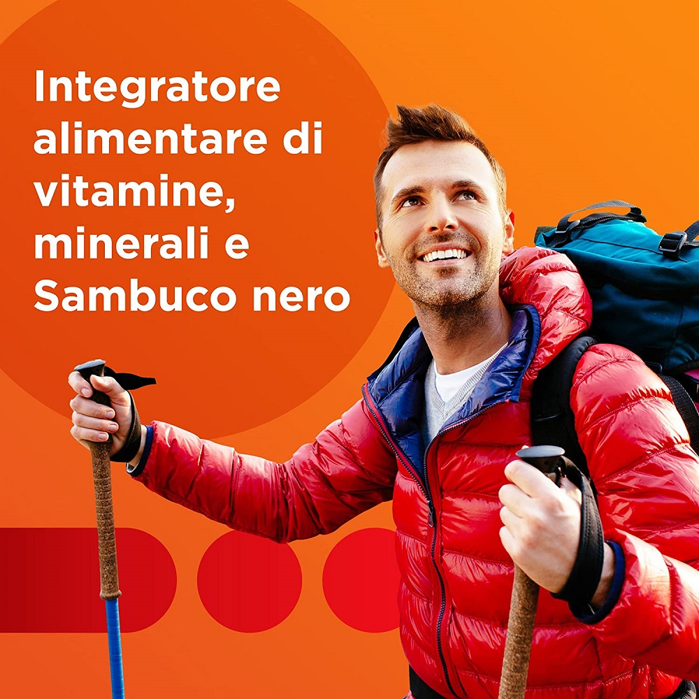 Multicentrum Immuno & Difesa con Sambuco Integratore Alimentare Difese Immunitarie Vitamina C 30 cpr Multicentrum Immuno & Difesa con Sambuco Integratore Alimentare Difese Immunitarie Vitamina C 30 cpr