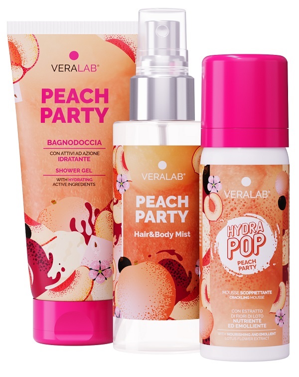 VERALAB KIT BODY PEACH PARTY