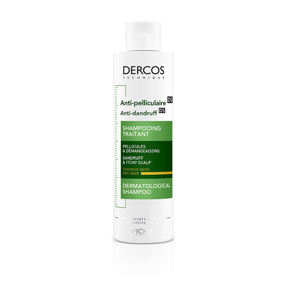 Vichy Dercos Antiforfora Shampoo Trattante Capelli Secchi 200 mL
