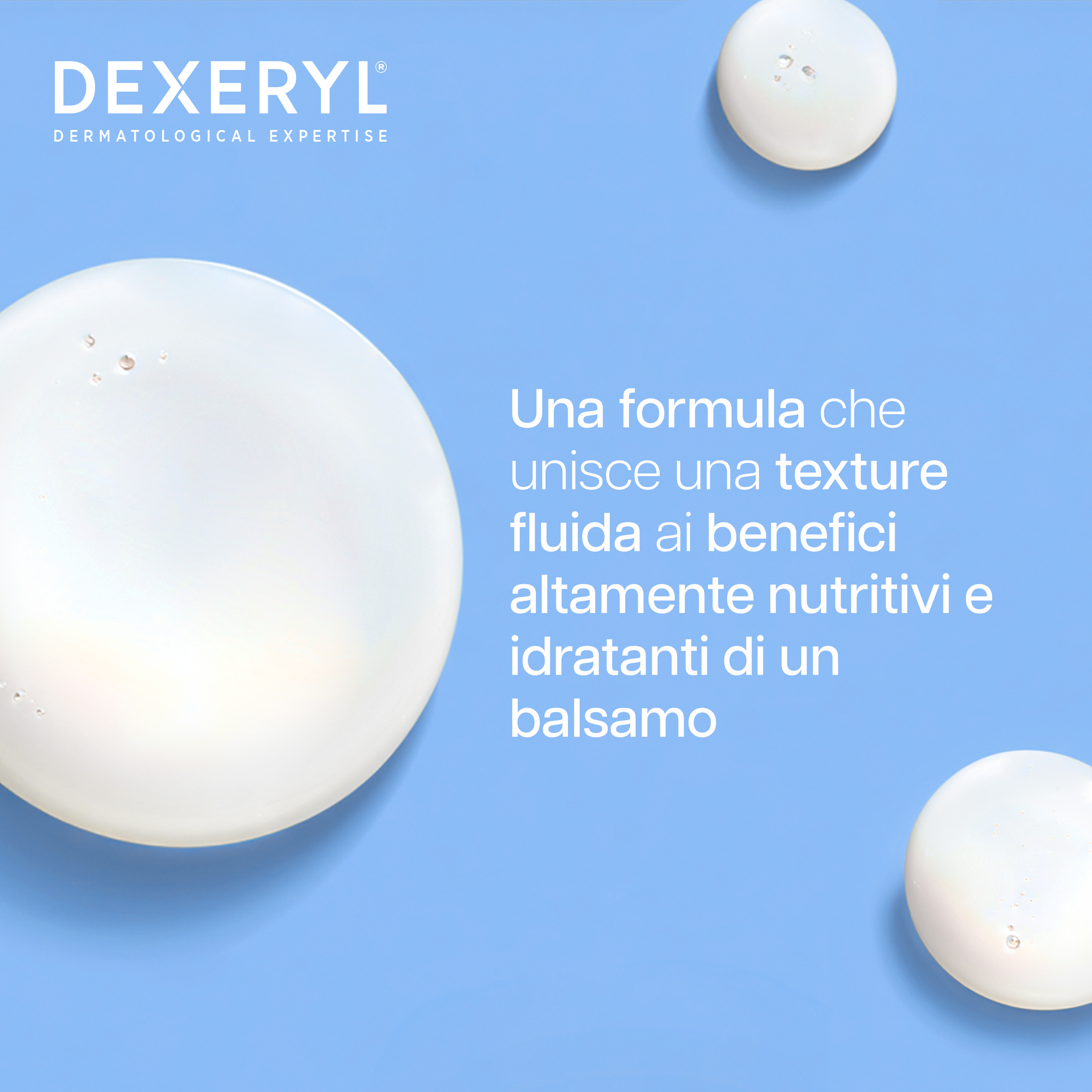 Dexeryl - Latte Nutritivo Per Pelle Secca E Molto Secca Di Viso E Corpo 500 ml