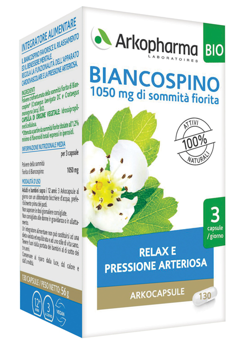 ARKOCAPSULE BIANCOSP 45CPS BIO