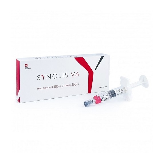SYNOLIS VA 80/160 MONO 4mL siringa di acido ialuronico SYNOLIS VA 80/160 MONO 4mL siringa di acido ialuronico