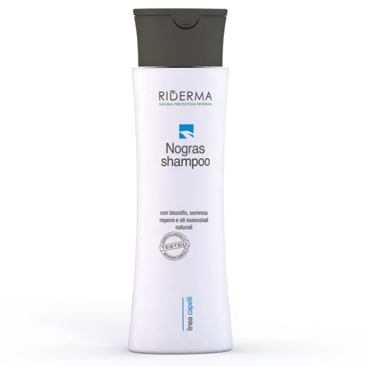 Riderma Shampoo Nogras Capelli Grassi 200 ml