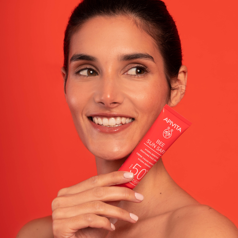 APIVITA SUN SENSITIVE SPF50+ APIVITA SUN SENSITIVE SPF50+