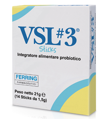 VSL3 INTEGRATORE ALIMENTARE PROBIOTICO 14 STICKS