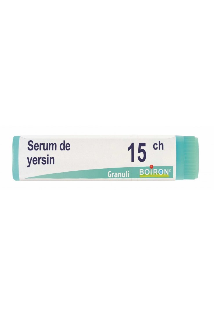 SERUM DE YERSIN 15CH GL SERUM DE YERSIN 15CH GL