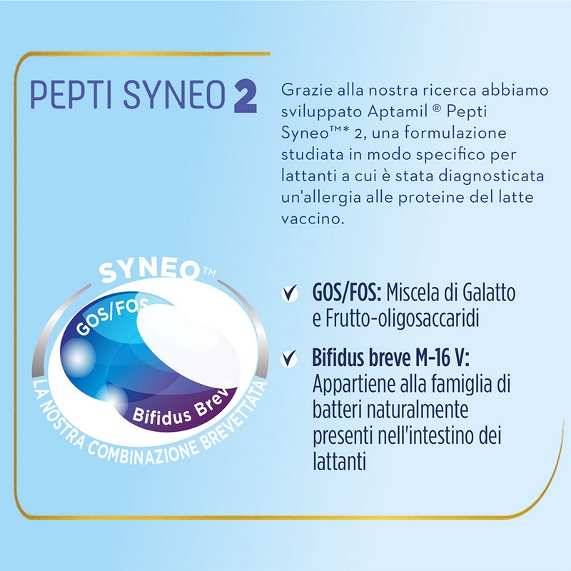 APTAMIL PEPTI SYNEO 2 400G APTAMIL PEPTI SYNEO 2 400G