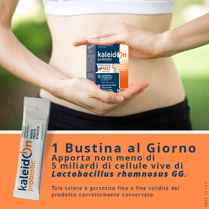 Kaleidon probiotic fast frutti di bosco Kaleidon probiotic fast frutti di bosco