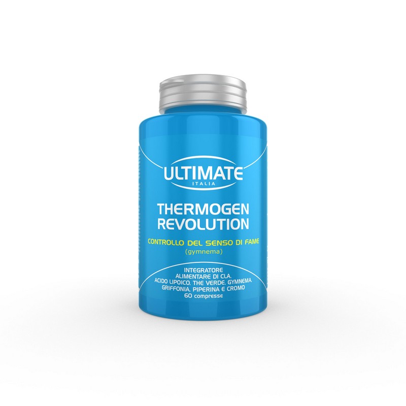 Ultimate Italia Thermogen Revolution 60 Compresse - Integratore Per L'Equilibrio Del Peso Corporeo