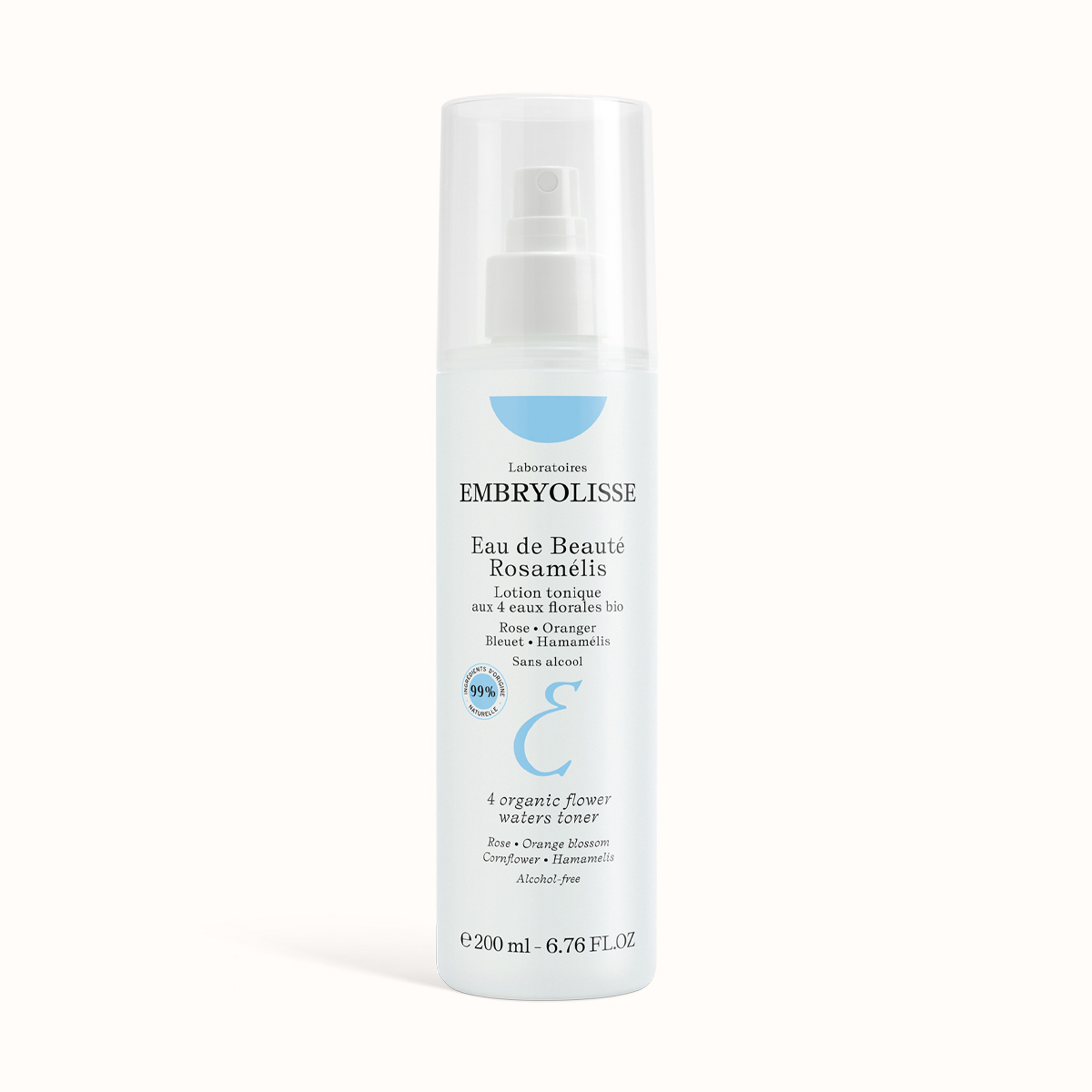 EMBRYOLISSE EAU DE BEAUTE ROSAMELIS 200ML