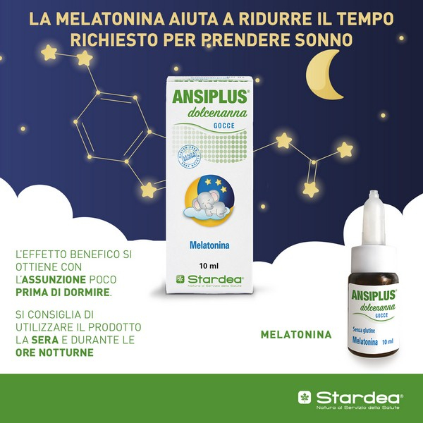 ANSIPLUS DOLCENANNA 10ML ANSIPLUS DOLCENANNA 10ML